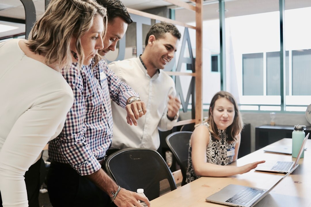 business team discussing in meeting